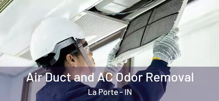 Air Duct and AC Odor Removal La Porte - IN