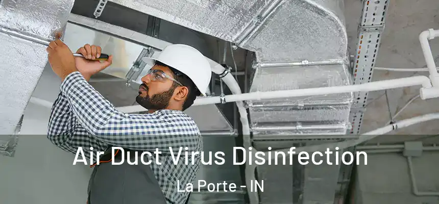  Air Duct Virus Disinfection La Porte - IN