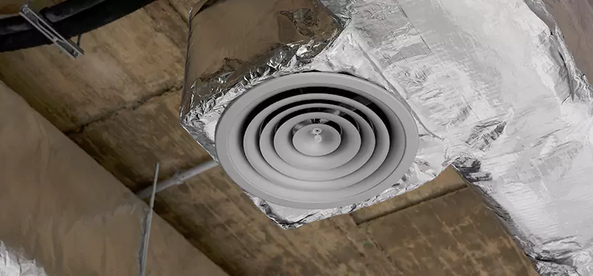 Our Basement Vent Cleaning Services in La Porte, IN