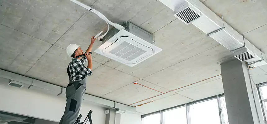 Our Dryer Vent Booster Fan Cleaning Services in La Porte, IN