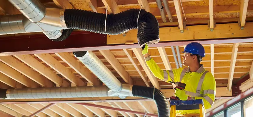 Replacing a Dryer Hose in La Porte, IN