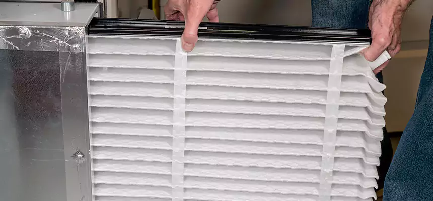 Transparent HEPA Filter Installation Cost & Inspection in La Porte