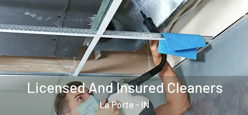 Licensed And Insured Cleaners La Porte - IN