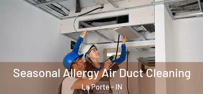  Seasonal Allergy Air Duct Cleaning La Porte - IN
